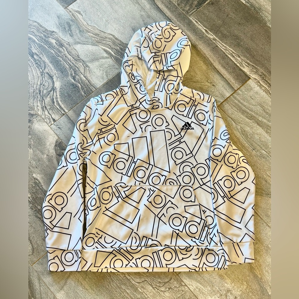 Adidas youth hoodie